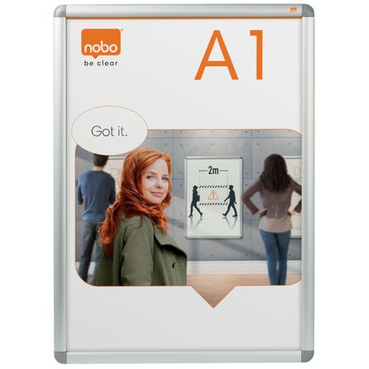 Porte-affiche Premium Plus Snap Frame A1