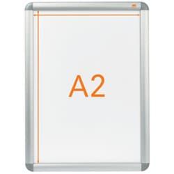 Premium Plus A2 plakatholder med snapramme