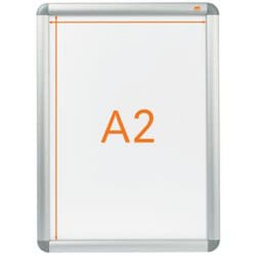 Premium Plus A2 plakatholder med snapramme