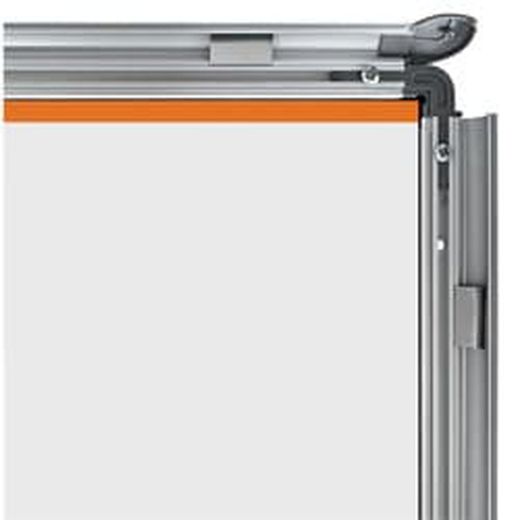Premium Plus A2 plakatholder med snapramme