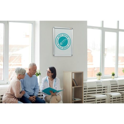 Porte-affiche Premium PlusA4 Snap Frame