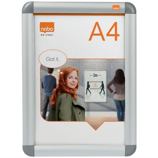 Porte-affiche Premium PlusA4 Snap Frame