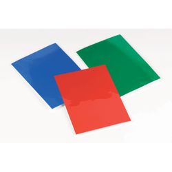 Cover CHROME GBC DIN A4 250 grs (Pakke 100), sort