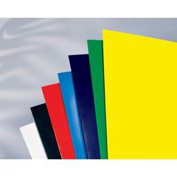 Κάλυμμα CHROME GBC DIN A4 250 gr (Συσκευασία 100), κόκκινο