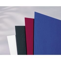 Betræk LIN GBC 250 grs DIN A4 (Pakke 100), hvid