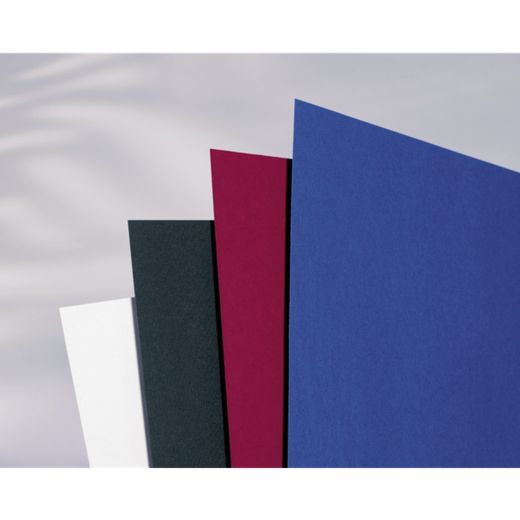 Betræk LIN GBC 250 grs DIN A4 (Pakke 100), hvid