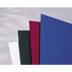 Betræk LIN GBC 250 grs DIN A4 (Pakke 100), hvid