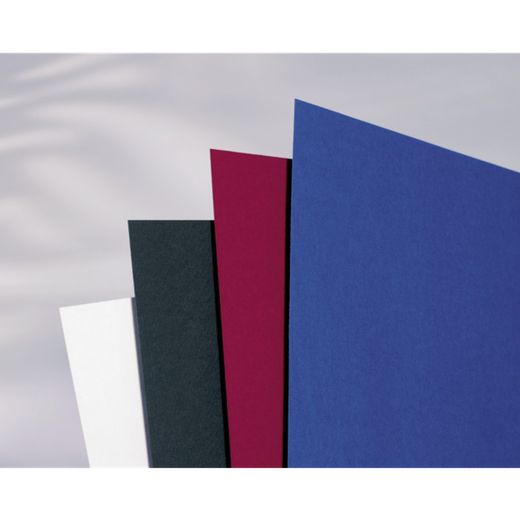 Betræk LIN GBC 250 grs DIN A4 (Pakke 100), hvid