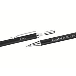 Derwent Precision Mechanical Pencil HB 0.7 (Blister)