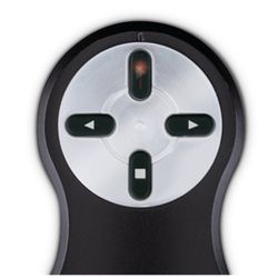 Presentador inalámbrico Kensington con láser rojo