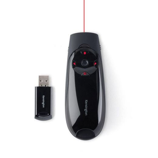 Presentador Expert™ Control del cursor inalámbrico con láser rojo