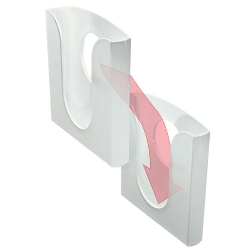 Présentateur (Plateaux individuels), verre