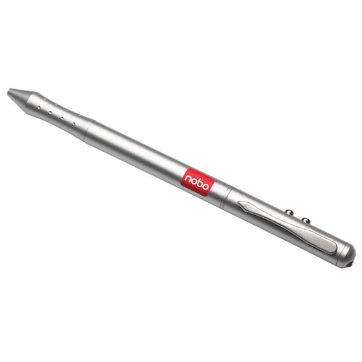 Puntatore laser NOBO 4 in 1: puntatore, penna, stilo, puntatore LED