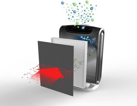 Purificatore d'aria Aeramax® DX55