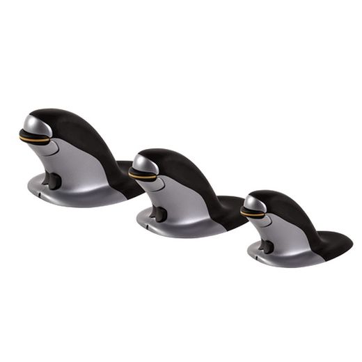 Souris ergonomique verticale sans fil Penguin - Taille S