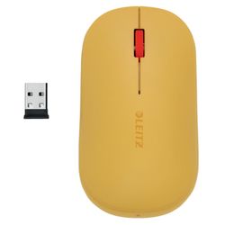 Leitz Cozy Dual Wireless Mouse, Gelb
