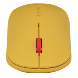 Leitz Cozy Dual Wireless Mouse, Gelb