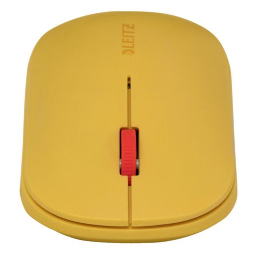 Leitz Cozy Dual Wireless Mouse, Gelb