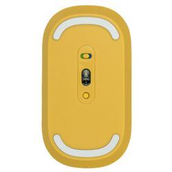 Leitz Cozy Dual Wireless Mouse, Gelb