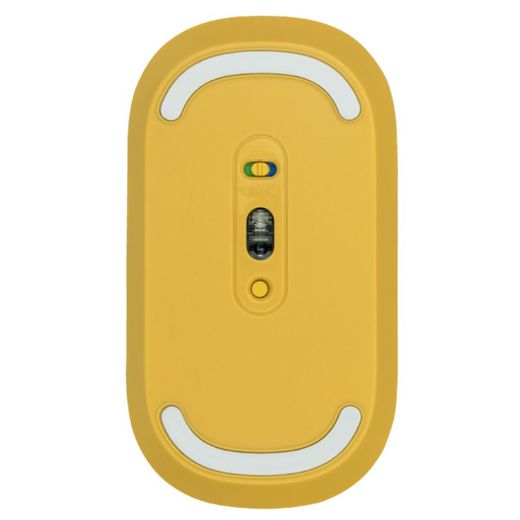 Leitz Cozy Dual Wireless Mouse, Gelb
