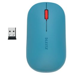 Leitz Cozy Dual Wireless Mouse, Blue