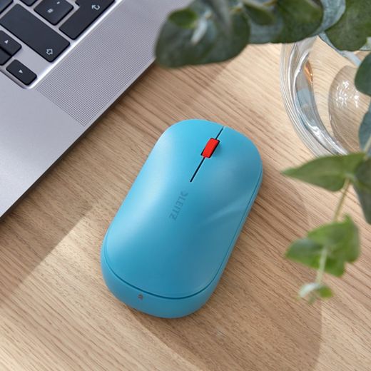 Leitz Cozy Dual Wireless Mouse, Blue