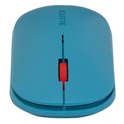 Leitz Cozy Dual Wireless Mouse, Blue
