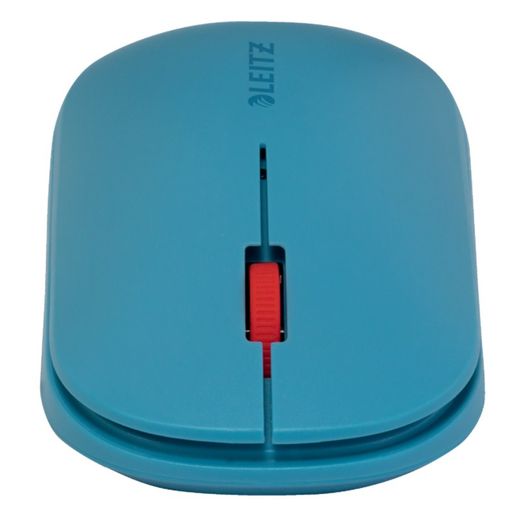 Leitz Cozy Dual Wireless Mouse, Blue