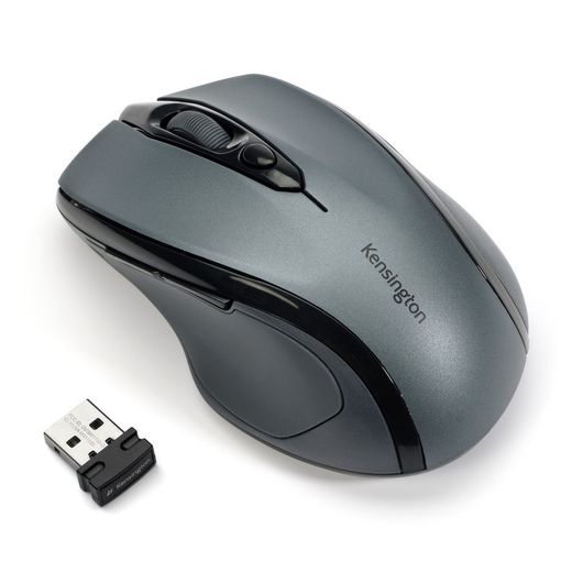 Mouse wireless Pro Fit™ medio, grigio grafite