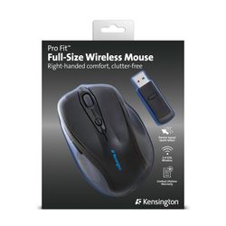 Mouse wireless Pro Fit™ a grandezza naturale
