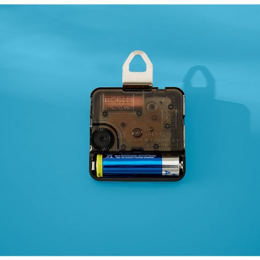 Leitz Cozy väggklocka i glas, blå