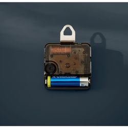 Leitz Cozy väggklocka i glas, grå