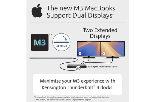 SD5760T Dual 4K Thunderbolt 4 Dockingstation mit 96 W Power Delivery-Ladefunktion
