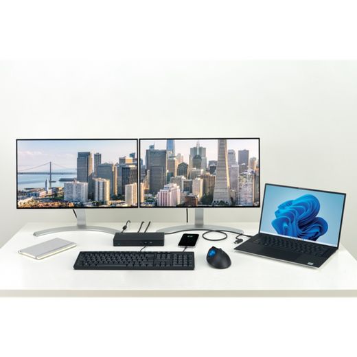 SD4781P USB-C and USB-A Dual 4K Port Replicator
