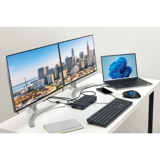 SD4781P USB-C and USB-A Dual 4K Port Replicator