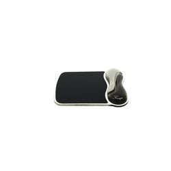 Poggiapolsi in gel per mouse Duo grigio chiaro/scuro