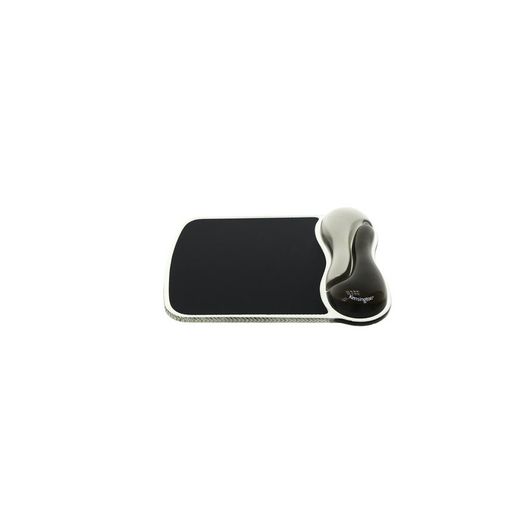 Poggiapolsi in gel per mouse Duo grigio chiaro/scuro