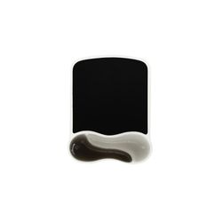 Poggiapolsi in gel per mouse Duo grigio chiaro/scuro