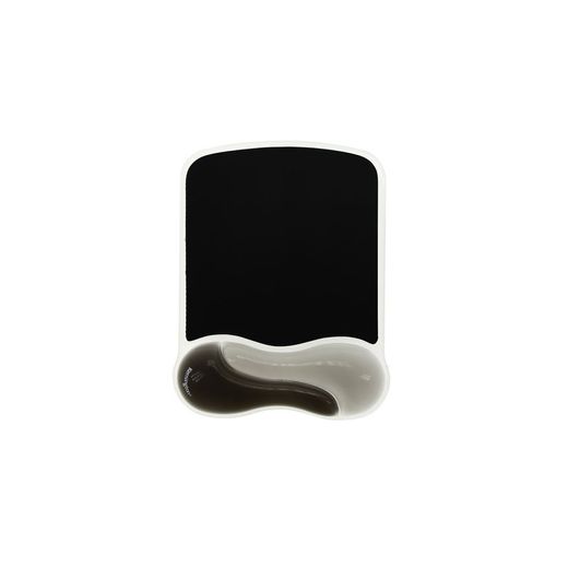 Poggiapolsi in gel per mouse Duo grigio chiaro/scuro