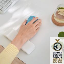 Reposamuñecas para ratón ajustable Leitz Ergo Cosy, gris