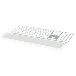 Repose-poignet réglable pour clavier Leitz Ergo Cozy, gris