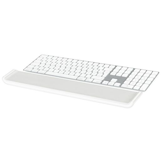 Repose-poignet réglable pour clavier Leitz Ergo Cozy, gris