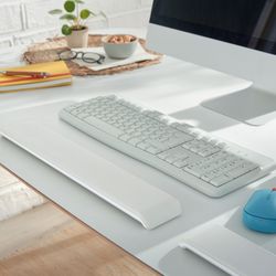 Repose-poignet réglable pour clavier Leitz Ergo Cozy, gris