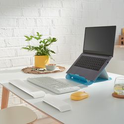 Repose-poignet réglable pour clavier Leitz Ergo Cozy, gris