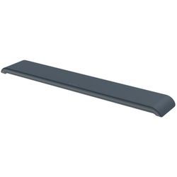 Repose-poignet réglable pour clavier Leitz Ergo, gris foncé