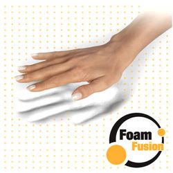 PlusTouch™ Foam Tangentbord Handledsstöd Blå