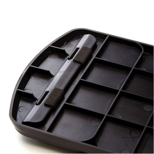 Żelowa regulowana podpórka pod nadgarstek Premium do klawiatury, grafitowa