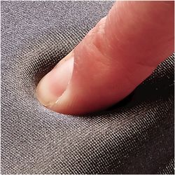 Żelowa regulowana podpórka pod nadgarstek Premium do klawiatury, grafitowa