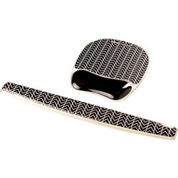 Podkładka pod nadgarstek do klawiatury Photo Gel Grey