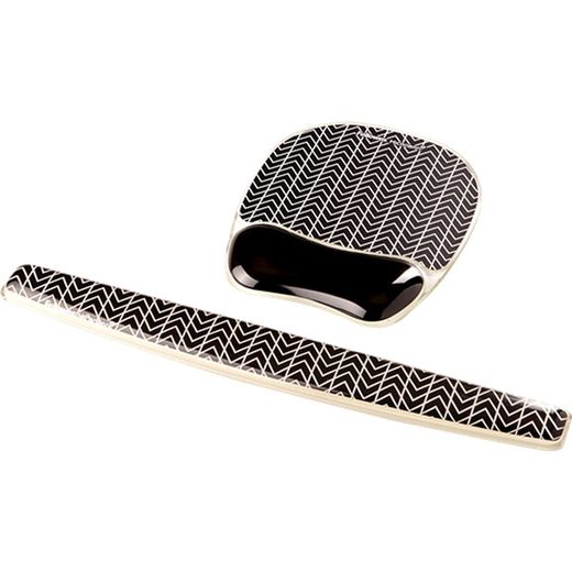 Podkładka pod nadgarstek do klawiatury Photo Gel Grey